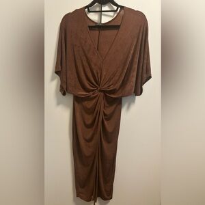 Bronze Dress